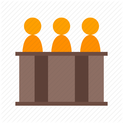 Panels Clipart Contest Judge - Court (512x512)