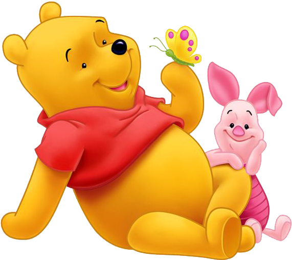 Winnie The Pooh Png Image - Winnie The Pooh Png (600x547)