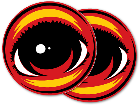 Eyez Red - Circle (500x360)