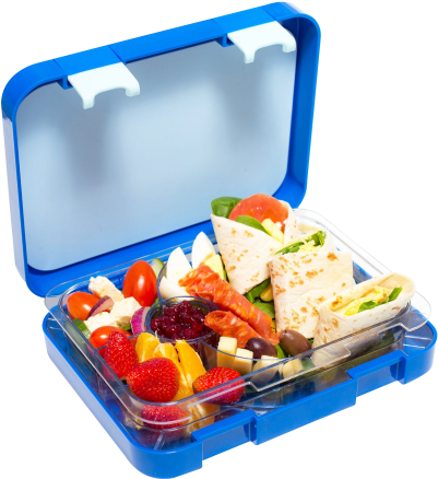 Lunch Box Png Transparent Image - Food Tiffin Box Png (1500x1500)