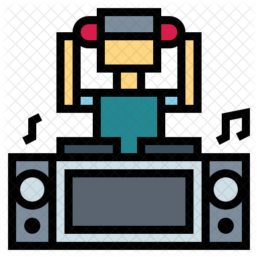 Dj Icon - Disc Jockey (512x512)