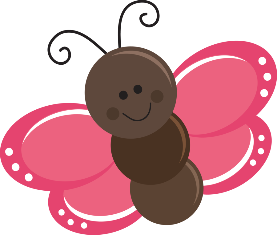 Http - //deia2013 - Minus - Com/i/blgjhfztcmsq - Cute Pink Butterfly Clipart (900x763)