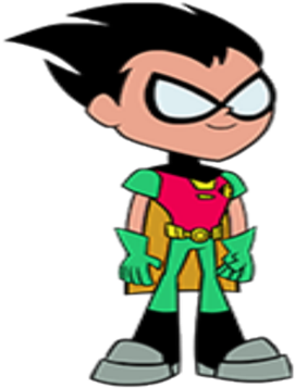 Teen Titans Go 2013 Robin Download - Draw Robin From Teen Titans Go (420x420)