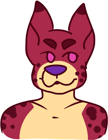 Vanilla Cherry Pitbull By Slimeyboys - Cartoon (500x599)