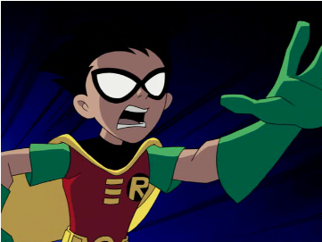 Raven And Robin The End - Robin Teen Titans Shocked (480x270)