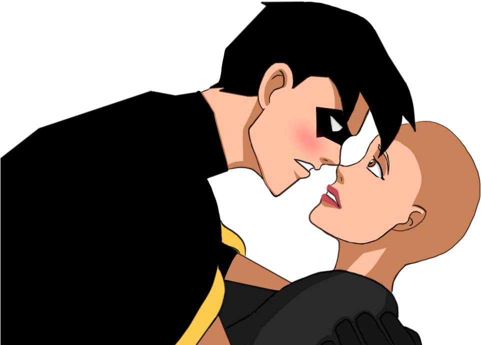 Teen Titans Go Cartoon Network Hot Girls Wallpaper - Young Justice Robin X Oc Base (1000x700)