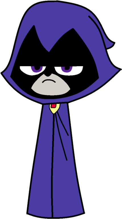 Raven From Teen Titans (500x897)