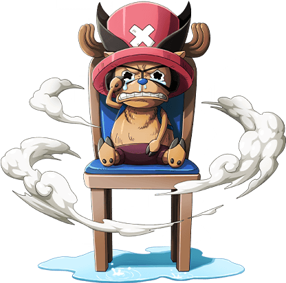 Tony Tony Chopper By Bodskih - Cartoon (640x512)