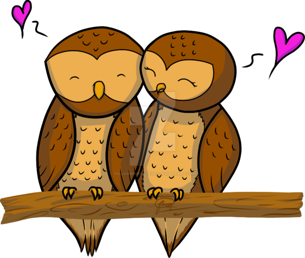 Couple Cuties By Yellowroseoftexas Couple Cuties By - Drawing (1024x867)
