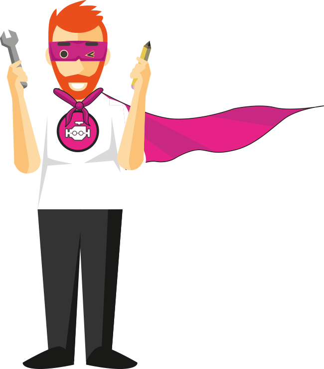 Nerd Engine It Solution - Engine (650x742)