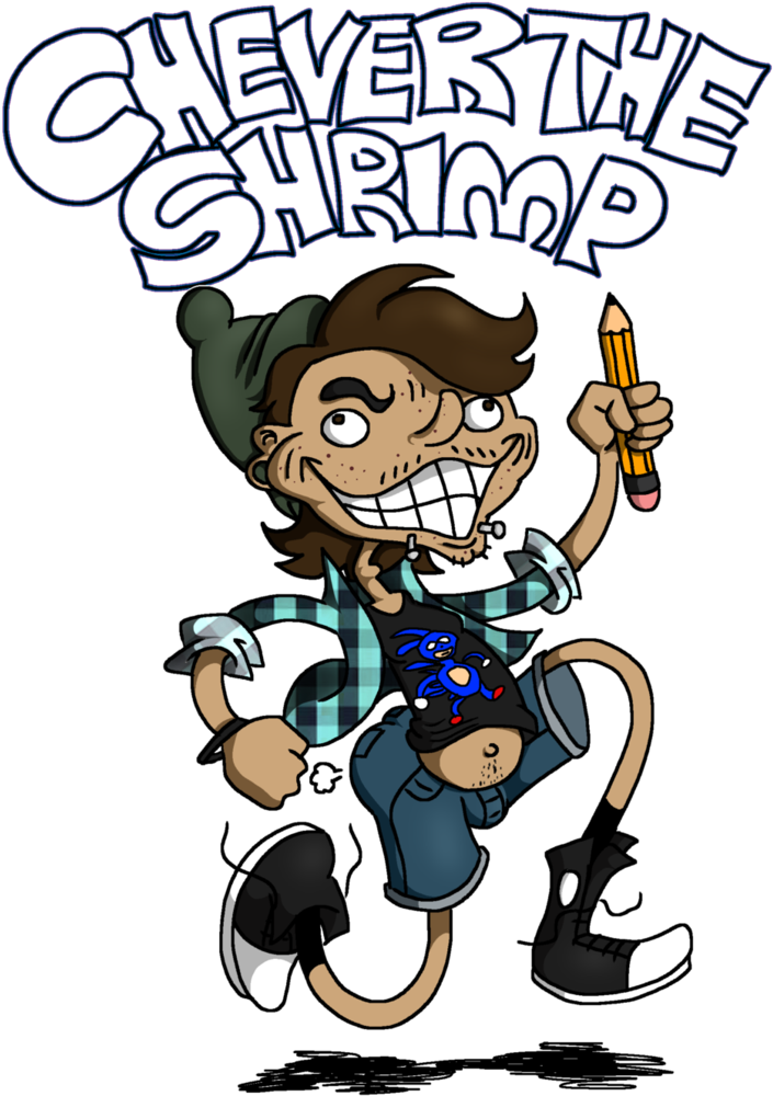 Hey Ho, It's Me By The Irate Nerd - Cartoon (772x1034)