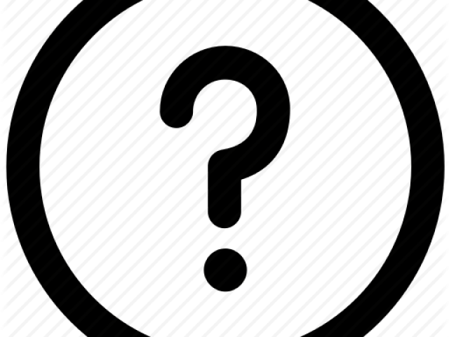 Question Mark Clipart Unknown - Stock Photography (640x480)