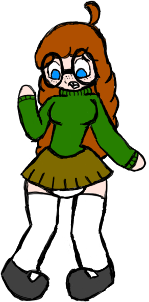 New Year, Padded, Nerdy Me By Sd The Doodler - New Year, Padded, Nerdy Me By Sd The Doodler (304x603)