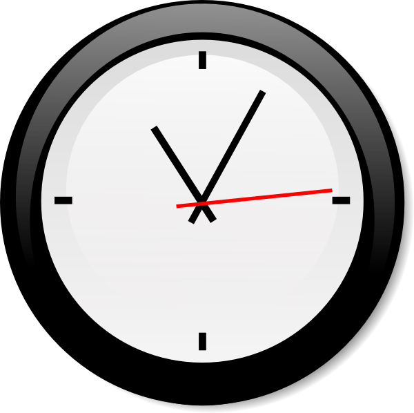 Animated Gifs Clock - Clock Clip Art (600x598)
