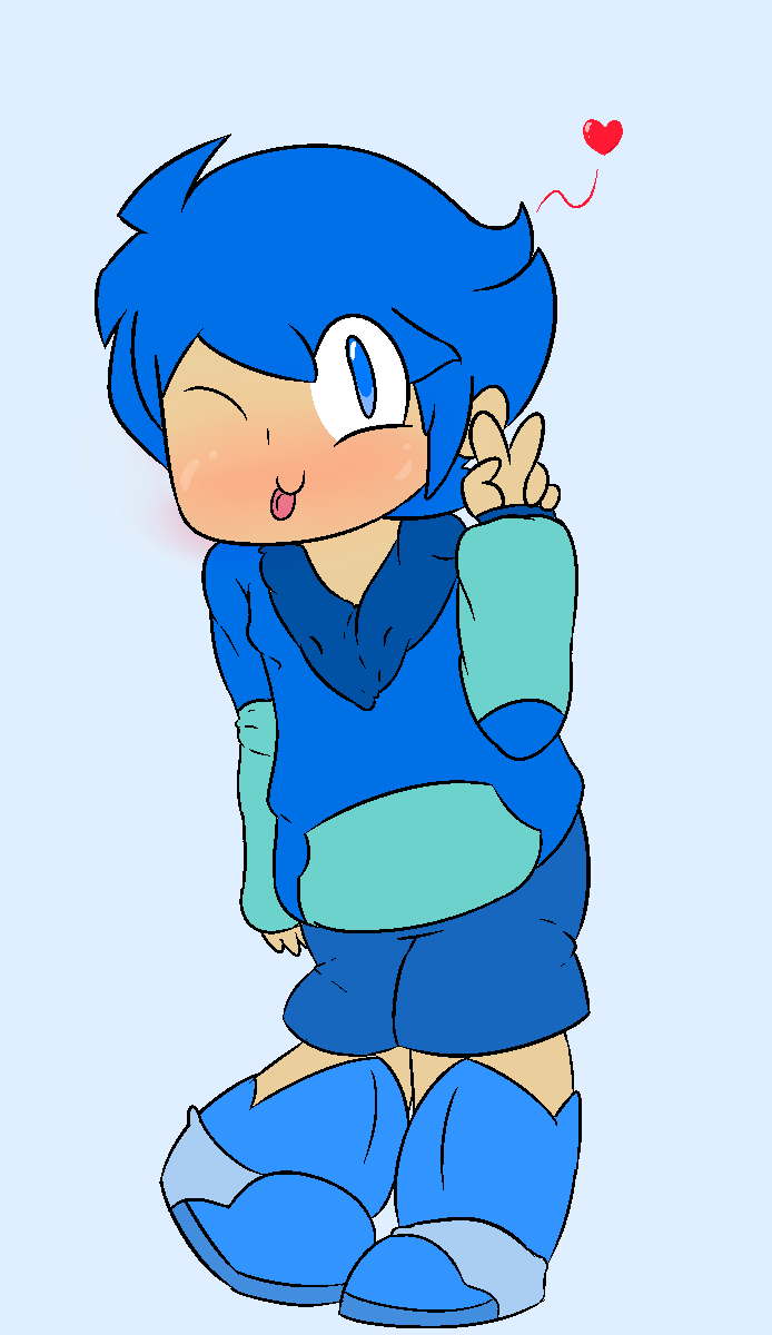 Mega Nerd By Runingfromlions Mega Nerd By Runingfromlions - Cartoon (694x1200)