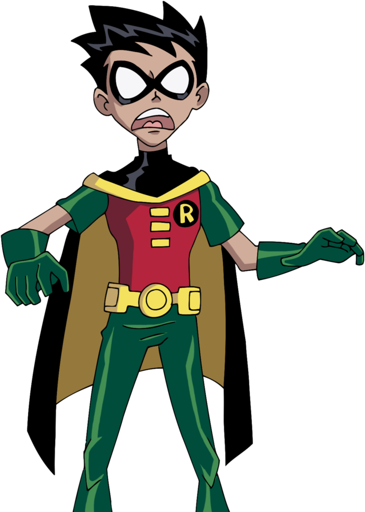 Shocked Robin By Glee-chan On Deviantart - Teen Titans (769x1039)