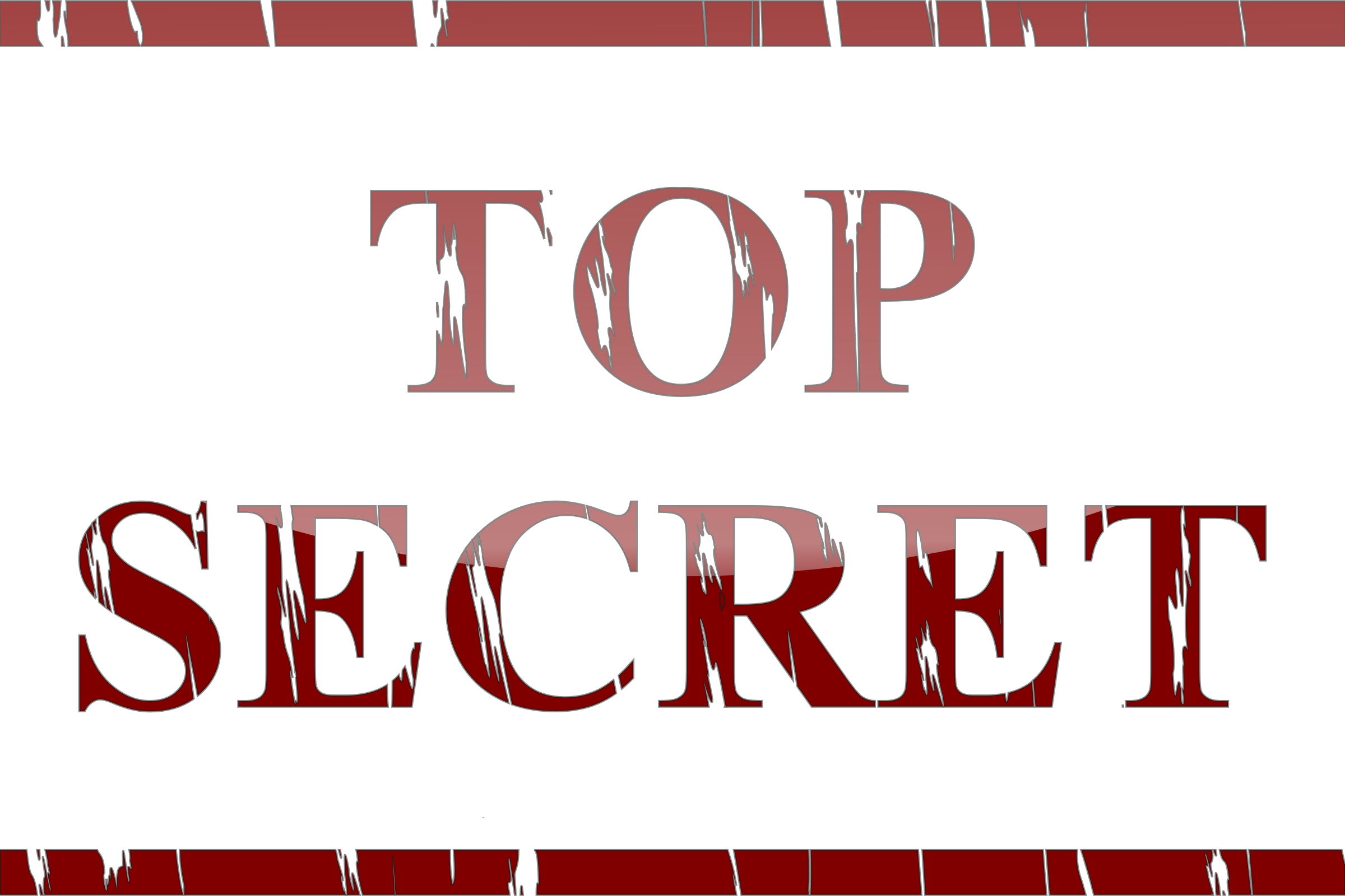 Big Image - Top Secret With Transparent Background (2400x1600)