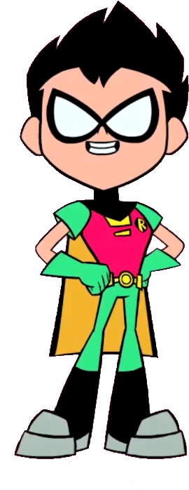 Teen Titans Robin Logo For Kids - Draw Robin From Teen Titans Go (466x720)