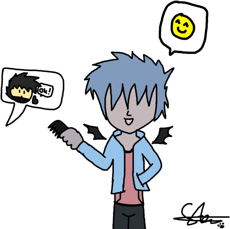 [pmd-g] Secret Santa2 By Cloudzchow - Cartoon (894x894)