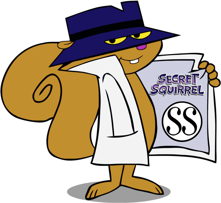 Secret Squirrel By Topher147 - Secret Squirrel (949x842)