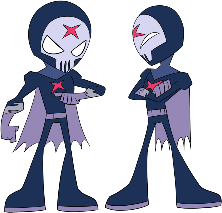 Red X Teen Titans For Kids - Robin Red X Png (1024x1024)