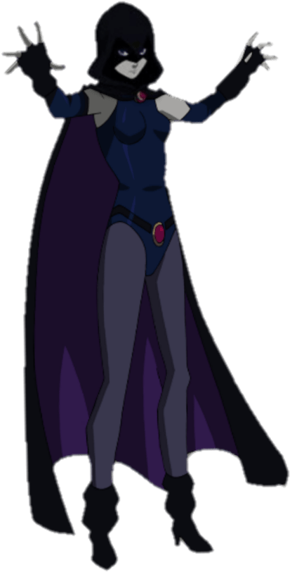 Raven Teen Titans Movie (600x918)
