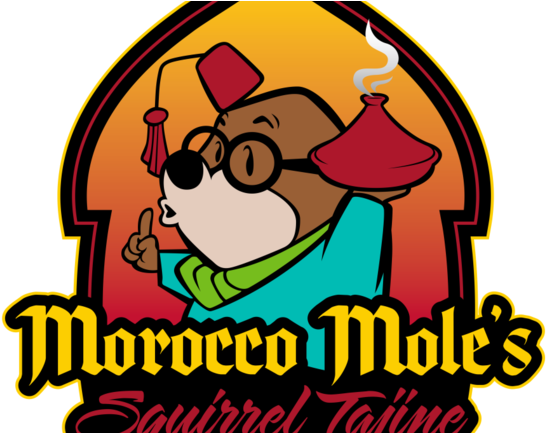 The Secret Is In The Squirrel - Morocco Mole's Squirrel Tajine Hanna-barbera Slouchy (571x432)