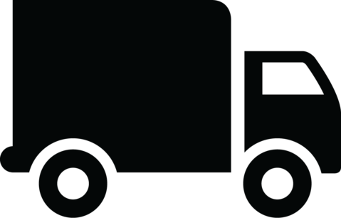 Regular Reverse Pickup - Free Home Delivery Icon (479x306)