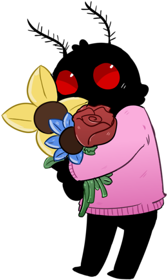Mothman Clipart Secret Saturdays - Cartoon (500x678)