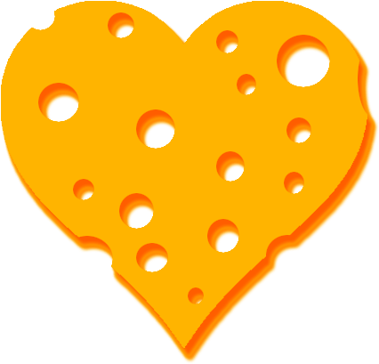 You're Like The Northerner Because I'll Pick You Up - Cheesy Heart (500x500)