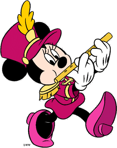 Flute Clipart Cartoon - Flute Clipart (405x485)