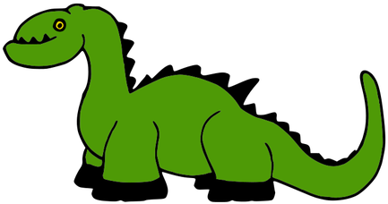 380 Dinosaur Skeleton Clip Art Free Public Domain Vectors - Dinosaur Clipart Png (500x268)