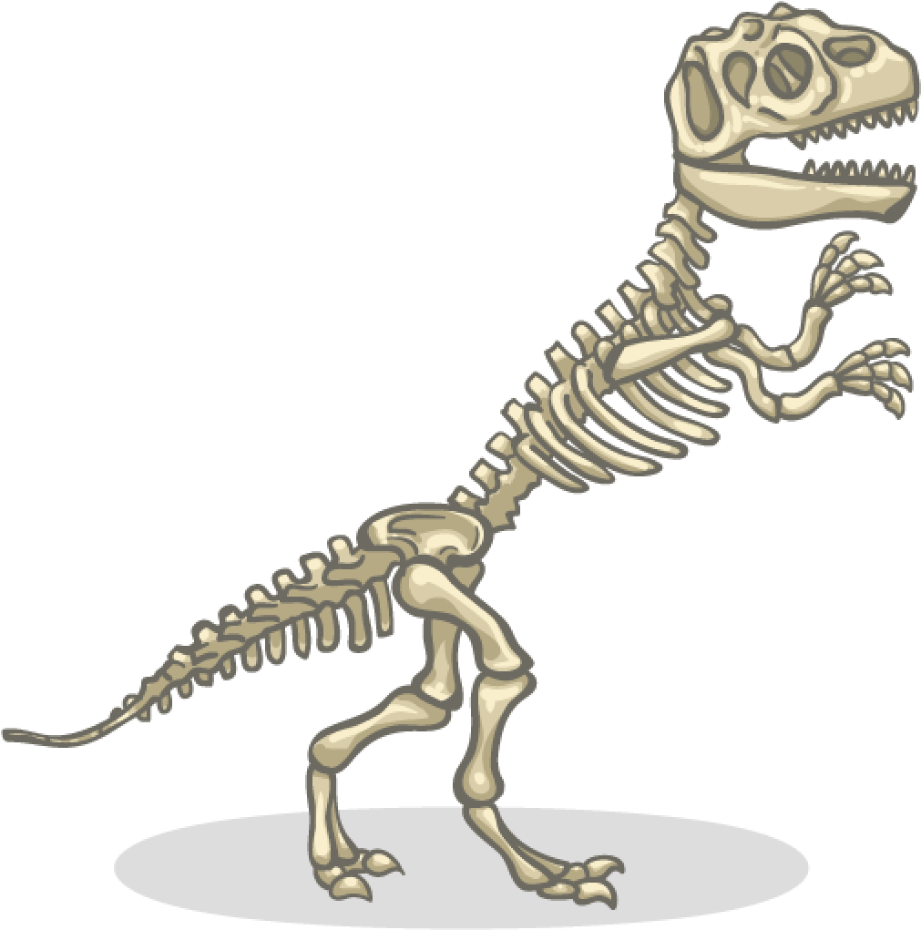 Dinosaur Skeleton (1024x1024)