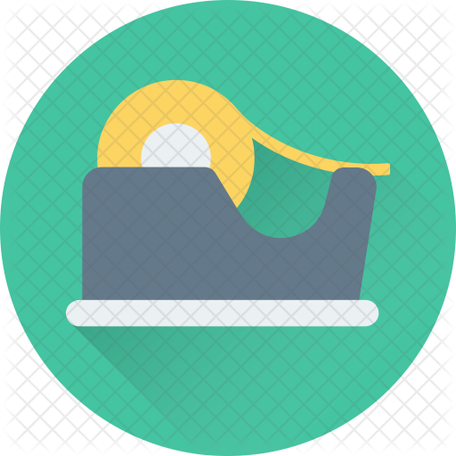 Tape Dispenser Icon - Tape Dispenser (512x512)