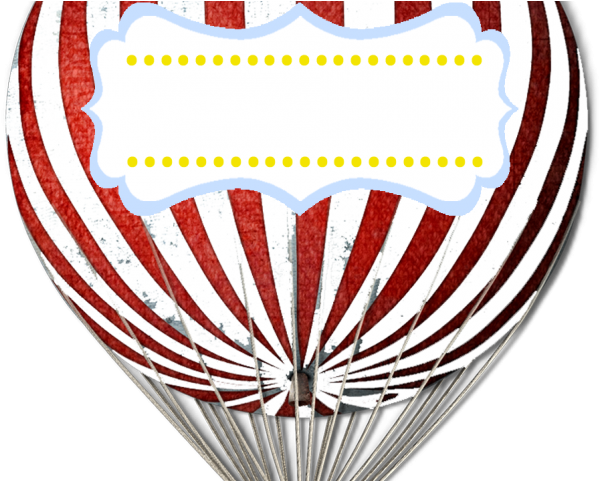 Carnival Clipart Hot Air Balloon - Hot Air Balloon (640x480)