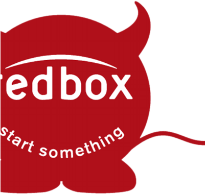 Redbox Guy - Bountiful Bag With Red Hots Candy- Full Color Label (400x400)