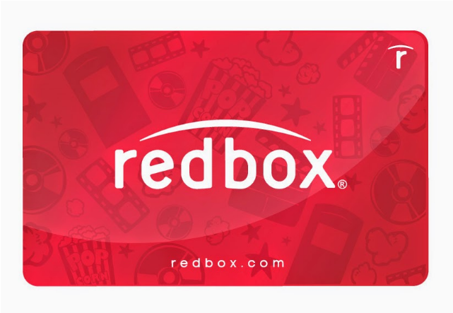 $25 Redbox Egift Card - Personalized Large Billboard Full Color Header Candy (640x640)