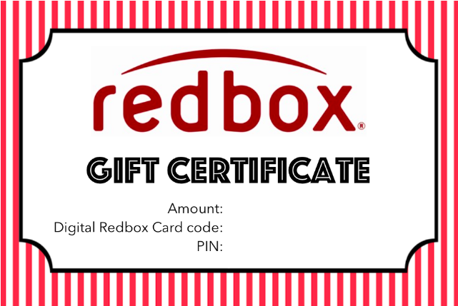 $10 Redbox E Gift Card No Expiration - Redbox (640x640)