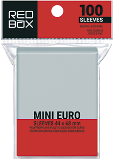 Sleeves Mini Euro - Sleeves Redbox (600x450)