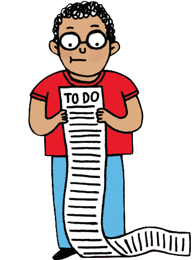 Why Can't I Stop Procrastinating - Astecas Gif (398x551)