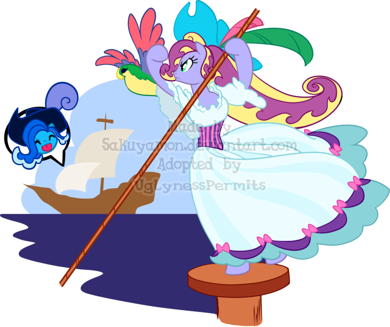 Mystery Evolving Pony Adoptables Choices Stage4 By - Cartoon (800x672)