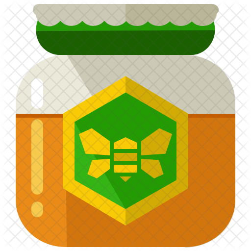 Honey Jar Icon - Honey (512x512)