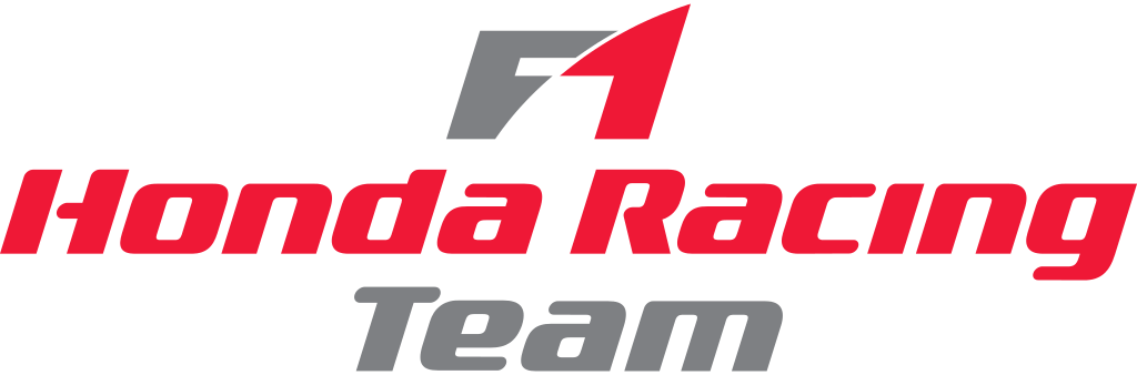 File Logo Honda F1 Racing Svg Wikimedia Commons Rh - Honda In Formula One (1024x338)