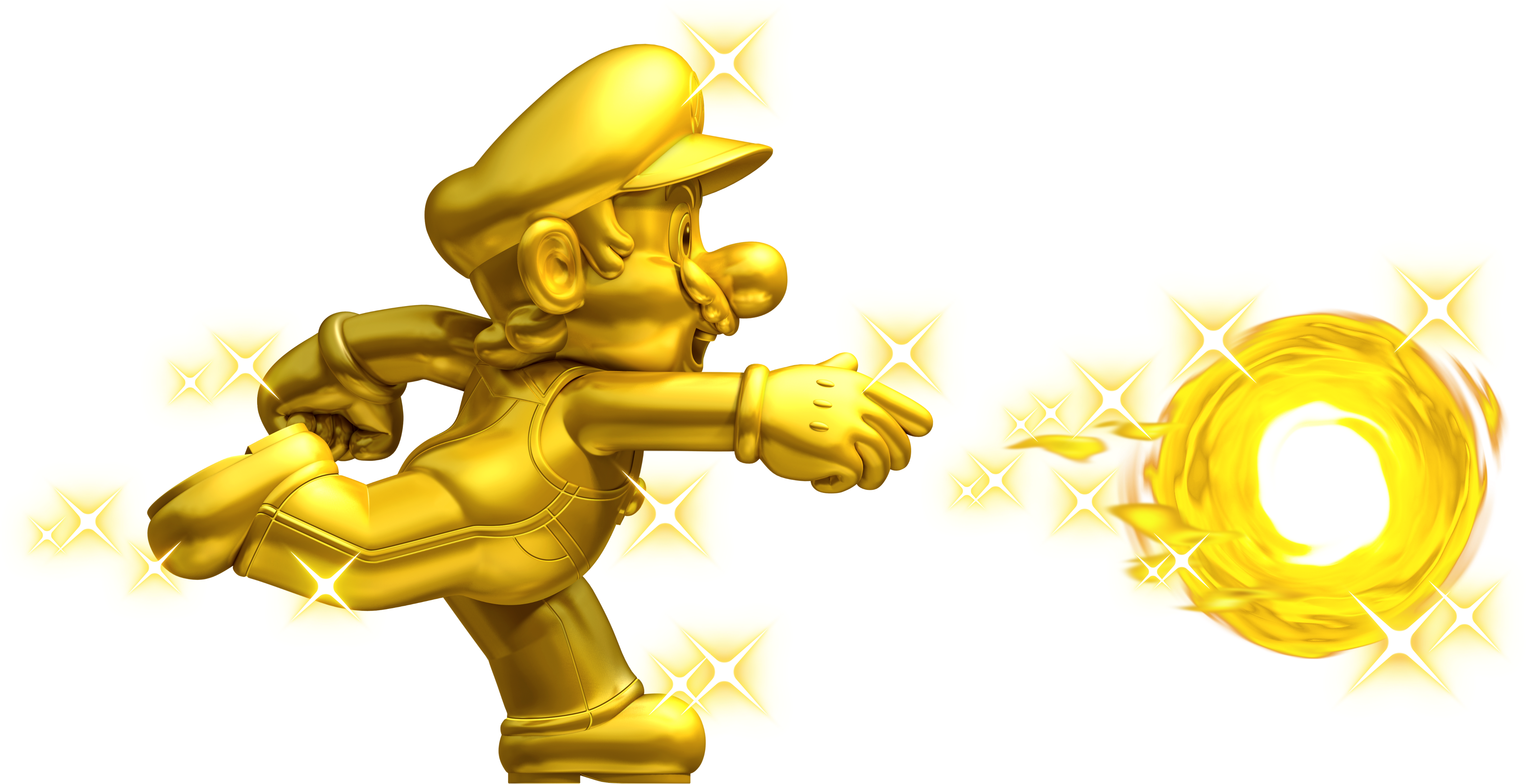 New Super Mario Bros 2 Gold Mario (4580x2672)
