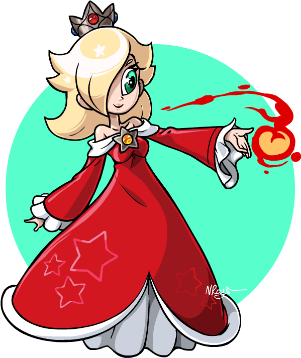 Super Mario Maker Rosalina (630x740)