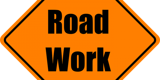 The City Of New Bedford Roadwork For Upcoming Week - Road Work Sign Clip Art (660x330)