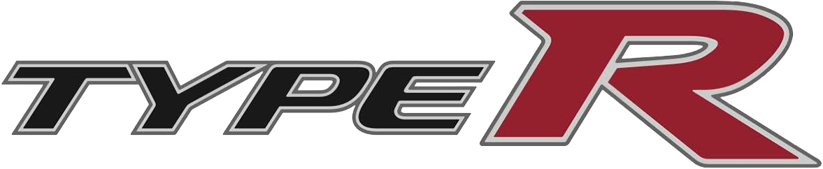 Honda Emblem Vector - Honda Civic Type R Logo (1184x244)