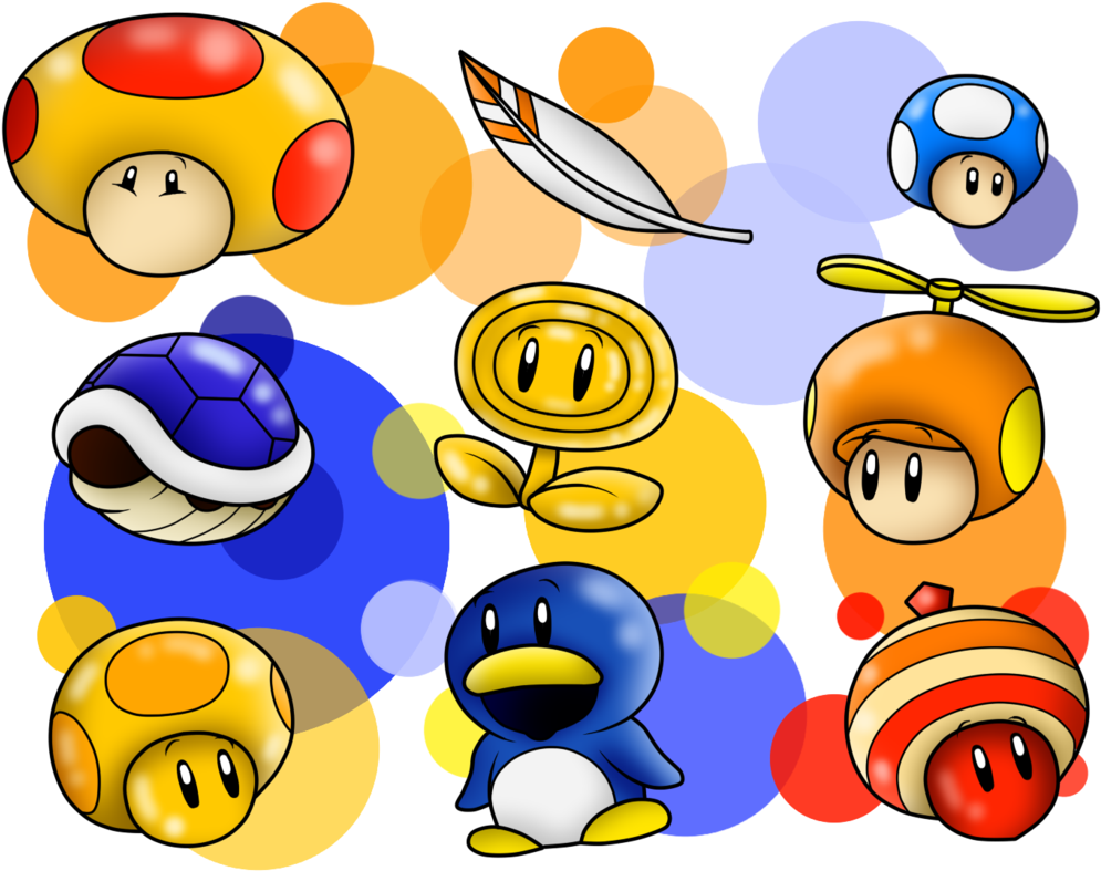 Guide To New Super Mario Bros Power Ups - Mario (1024x805)