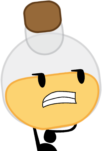 Honey Jar Pose - Cartoon (497x680)