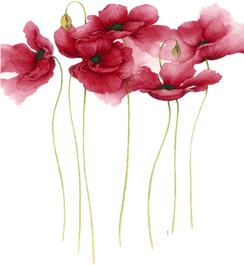 Watercolor Painting Flower Artist - Flower Watercolor Painting Png (500x600)
